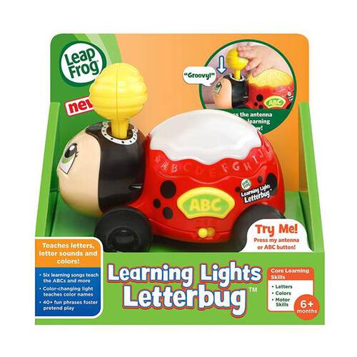 LeapFrog Learning Lights Letterbug
