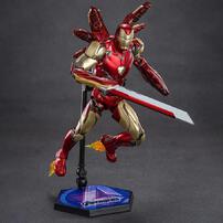 ZD TOYS Iron Man MK85 2.0 with Lighting Function Scale 1/10 (7 Inch) Figure