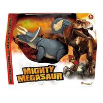 Mighty Megasaur ไมตี้เมกาซอร์ ไทเซอราทอปส์ แบบควบคุมด้วยระบบอินฟราเรด