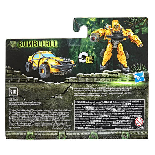 Transformers Movie 7 Rise of the Beasts Battle Changer Bumblebee 230410