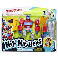 Transformers MixMashers Optimus Prime Figure