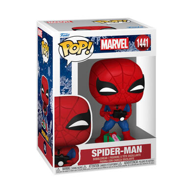 Funko Pop! Marvel Spider-man With Gift