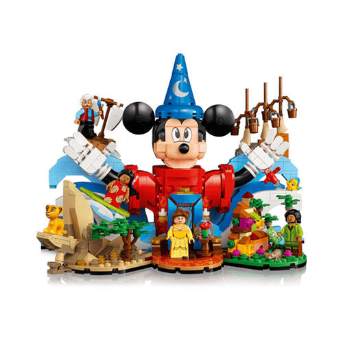LEGO Ideas Magic Of Disney 21352