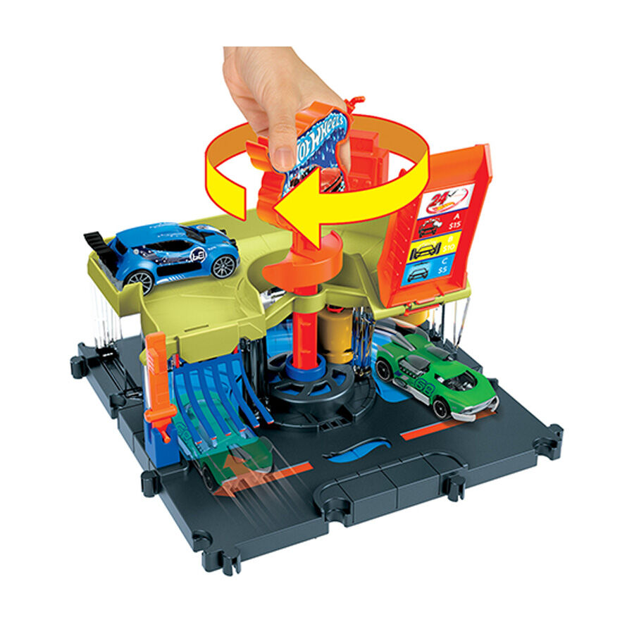 Hot wheels shop city track set