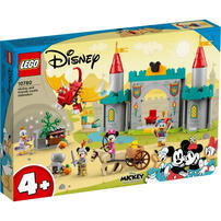 LEGO Mickey And Friends ผู้พิทักษ์ปราสาท ของมิกกี้และเพื่อนๆ 10780