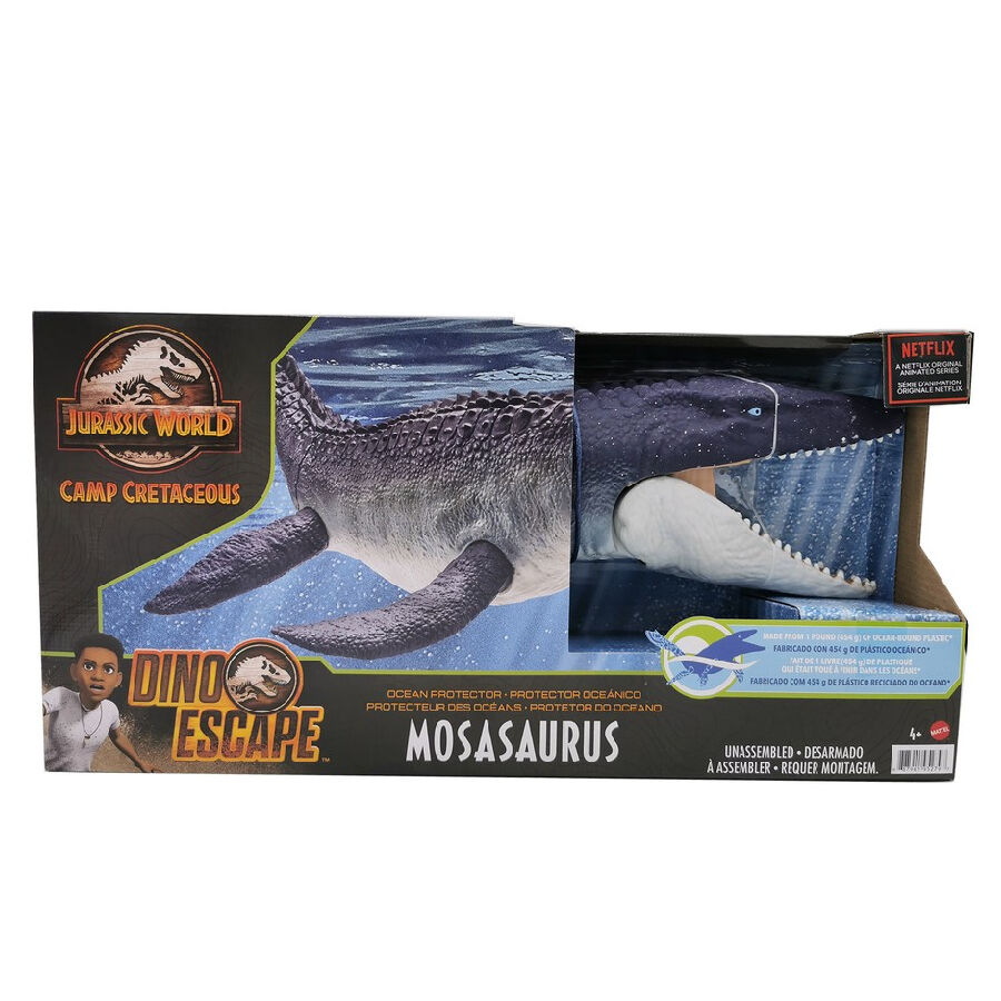 Mosasaurus toys r us 2025