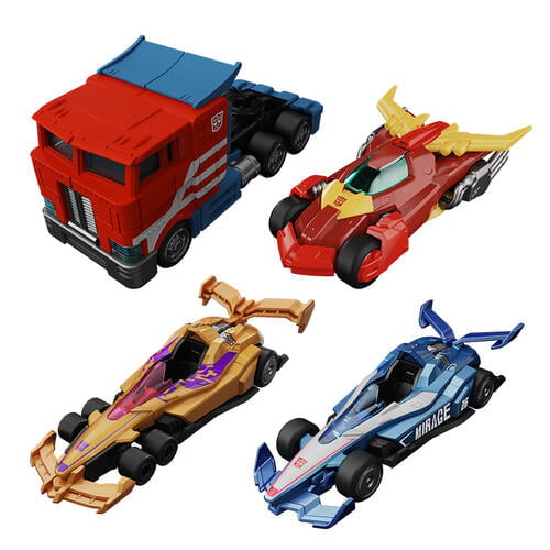 Blokees Wheels Transformers C01 Roll Out - Blind Box (1 Pc)