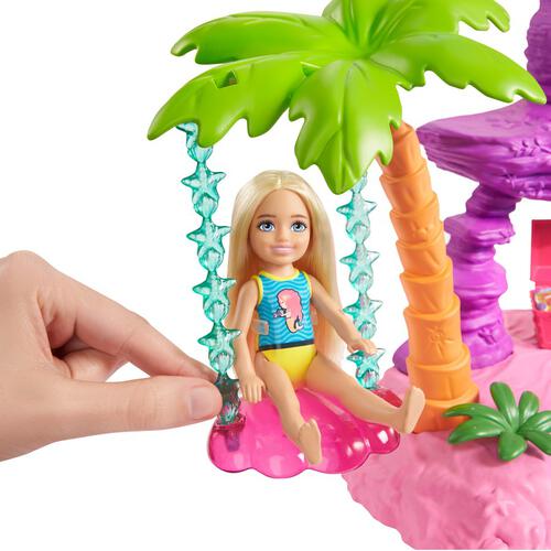 Barbie  บาร์บี้เชลซีชุดของเล่นสวนน้ำ