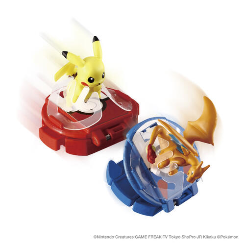 Pokemon Moncolle Battle-Z Playset Pikachu V Charizard