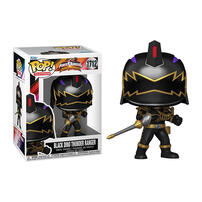 Funko POP! TV: - Power Rangers Dino Fury: Black Dino Thunder Ranger Vinyl Figure