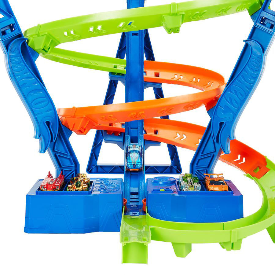 Hot Wheels Action Cyclone Crash Playset Toys