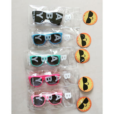 แว่นแฟชั่นกันแดด สำหรับเด็กแรกเกิด คละแบบ