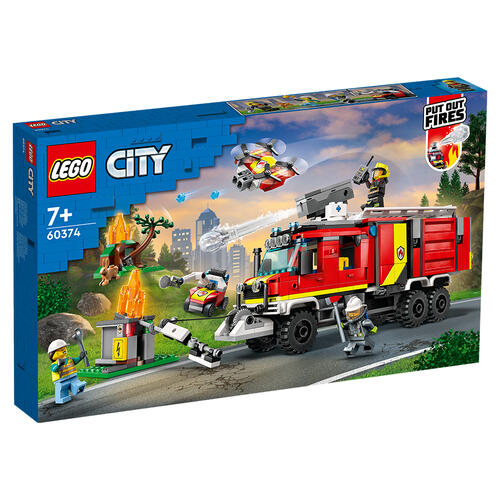 LEGO City Fire Command Truck 60374