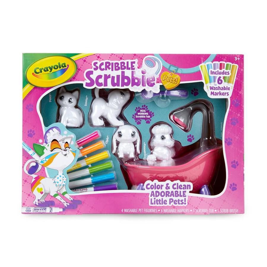 Scribble scrubbie pets playset discount