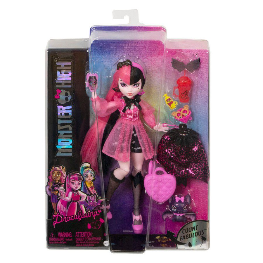 Monster High Draculaura Core Doll Toys R Us Thailand Official Website