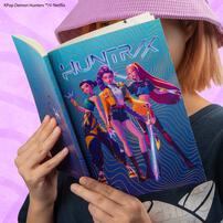 KPop Demon Hunters Huntr/X Softcover Notebook