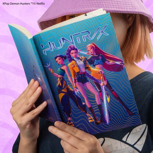 KPop Demon Hunters Huntr/X Softcover Notebook