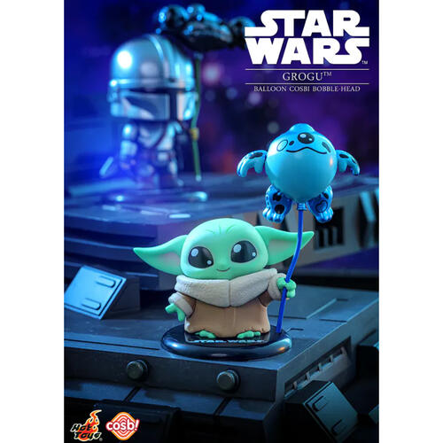 Hot Toys Star Wars Balloon Cosbi Bobble-Head - Assorted
