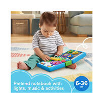 Fisher-Price Laugh N Learn Learning Notebook