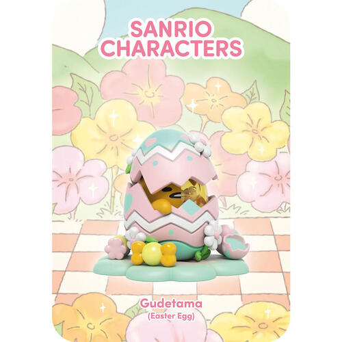 Mighty Jaxx Kandy x Sanrio Floral Daydream Series Vinyl Figure Blind Box - Assorted