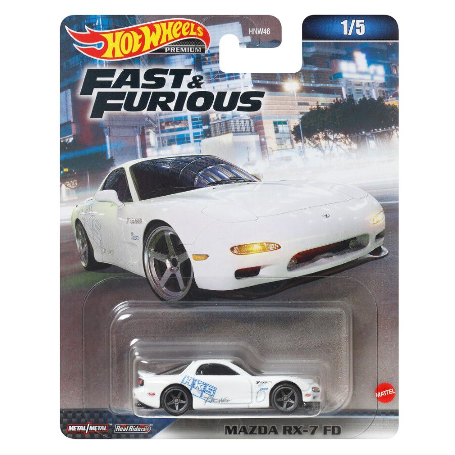 Hot Wheels Fast Furious Assorted Toys