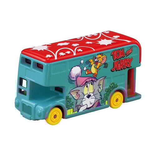 Tomica Dream Tomica SP Tom And Jerry Wrapping Bus Blue