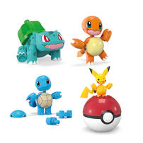 Pokemon เมก้าคอนสตรัค โปเกบอลทั่วไป คละแบบ