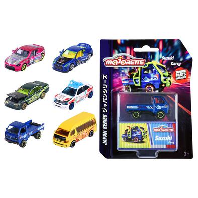 Majorette Japan Series Deluxe Cars - Assorted