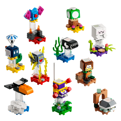 LEGO เลโก้ ซูเปอร์มาริโอ้ คาร์แรคเตอร์ มินิฟิกเกอร์ ซีรีส์ 3 (71394)
