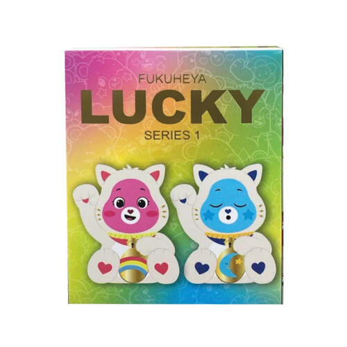 URDU Care Bears Lucky Fukuheya Series 1 Blind Box - Assorted