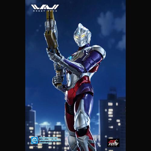 ฟิกเกอร์แอ็คชั่นอุลตร้าแมน สูท ไทก้า สเกล 1/10 (7 นิ้ว)