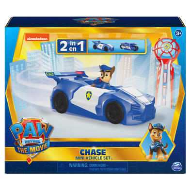 PAW Patrol พาว พาโทรล ชุดของเล่นยานพาหนะของเชส