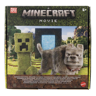Minecraft ไมน์คราฟต์มูฟวี่ฟิกเกอร์โอเวอร์เวิลด์แพ็ก
