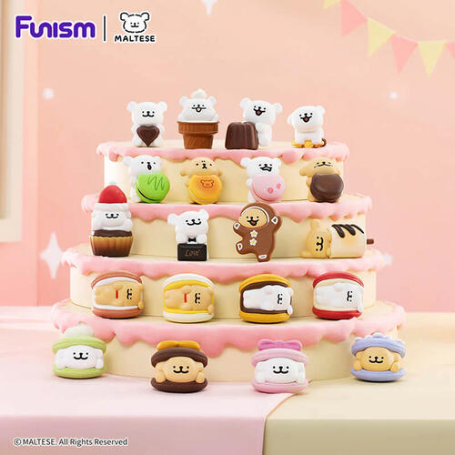 Funism Maltese Sweet Box - Blind Box (1 Pc)