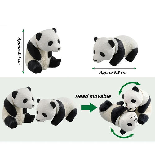 Takara Tomy Ania Animal AS-23 Giant Panda Baby