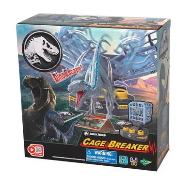 จูราสสิคเวิลด์ เกม ไดโนหลุดกรงป่วนโลก