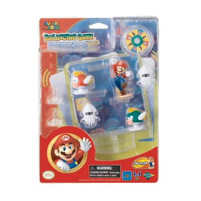 Super Mario Balancing Game Plus Underwater Stage