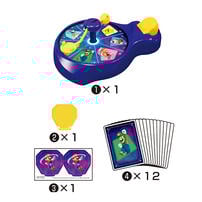 The Super Mario Galaxy Movie Spin 'N Match Game