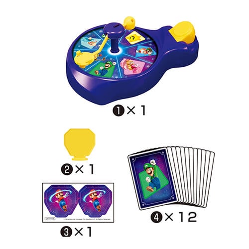 The Super Mario Galaxy Movie Spin 'N Match Game