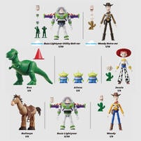 Blokees Toy Story EV01 Friendship Quest - Blind Box Model kits  (1PC)