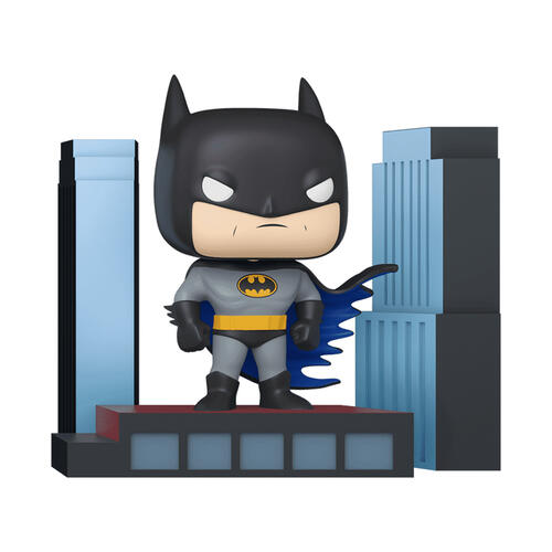 Funko Pop! Deluxe: Batman The Animated Series - Batman On Rooftop