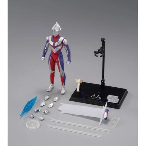  ZD TOYS Ultraman Tiga (UL-A01) Action Figure