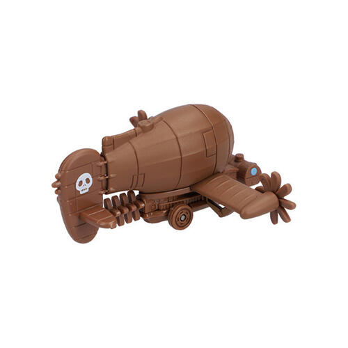 Takara Tomy Dream Tomica Studio Ghibli 04 Raputa Castle in The Sky Tiger Moss