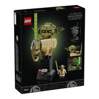 Lego Star Wars Yoda Bust 75438