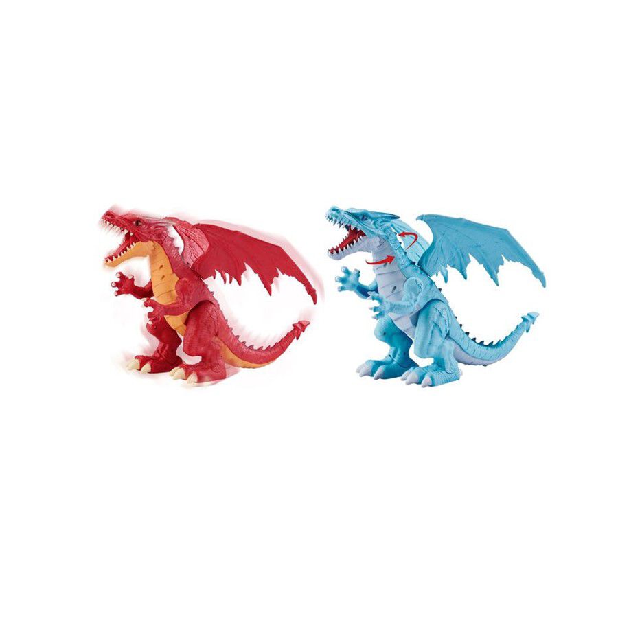 Robo alive fire breathing deals dragon