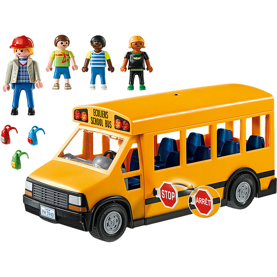 Playmobil outlet school bus
