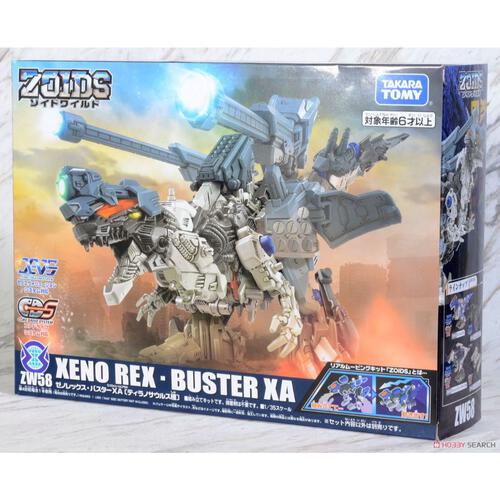 Zoids ZW58 Xeno-Rex Buster XA