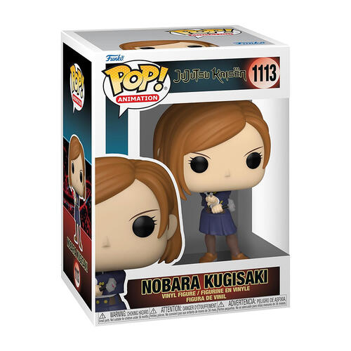 Funko POP! Animation - Jujutsu Kaisen: Nobara Kugisaki Vinyl Figure