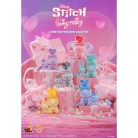 Hot Toys Cosbi Disney Stitch Lovey Rosey Plush Keychain - Blind Box (1 Pc)