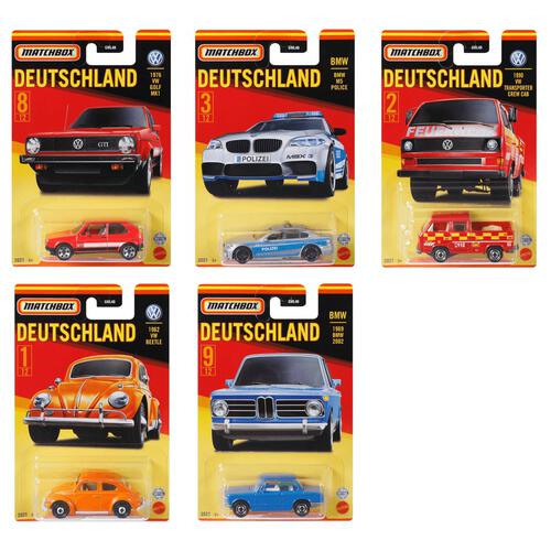 Matchbox Best Of Germany Assorted Toys"R"Us Thailand Official site